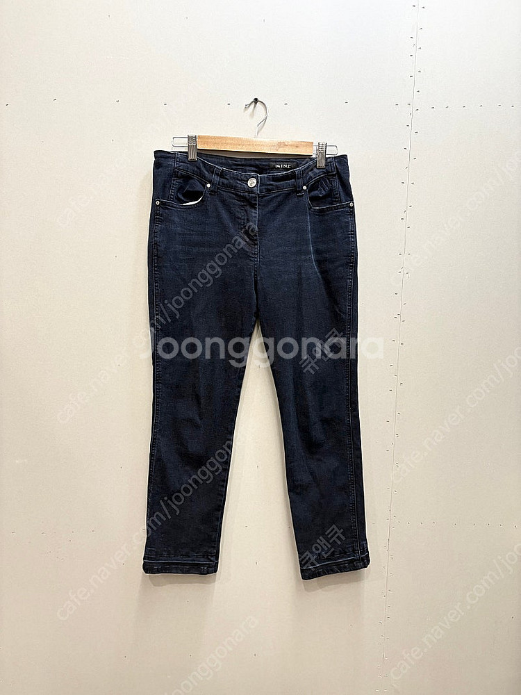 20fw 한섬 마인 데님 청바지 67--0