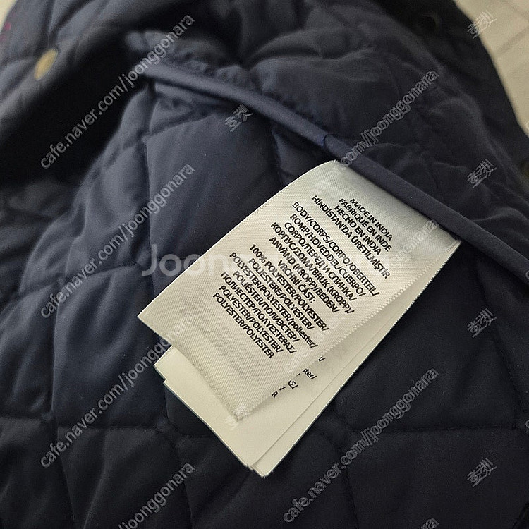 (새상품)폴로 랄프로렌 키즈 퀼팅쟈켓 퀼팅점퍼 퀼팅잠바...--4