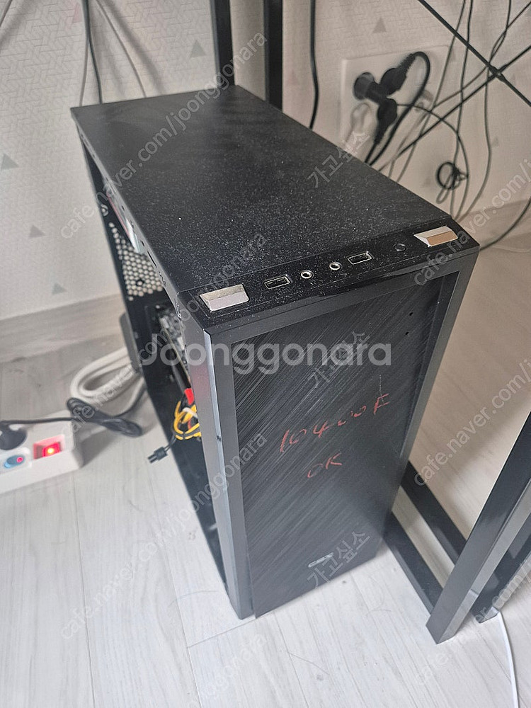 i7-7700, i5-10400f 게이밍 데스크탑 판매합니다.--2