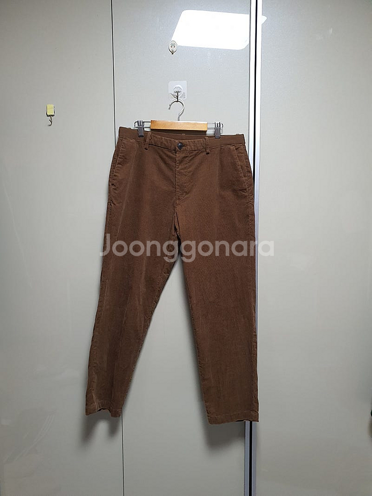 유니클로 코듀로이 팬츠 (m)//9천원--0