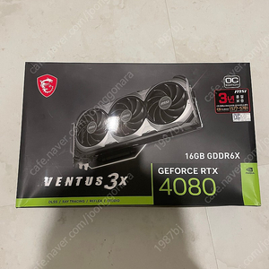 [130만] MSI 4080 벤투스 OC