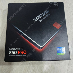 삼성SSD 850PRO 512GB