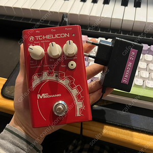 TC Helicon mic mechanic 1 tc 헬리콘 마이크 매카닉 1