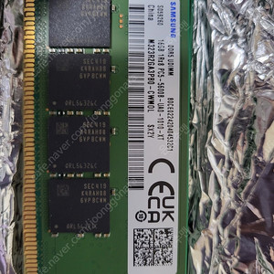 삼성메모리 DDR5-5600 16GB 5개