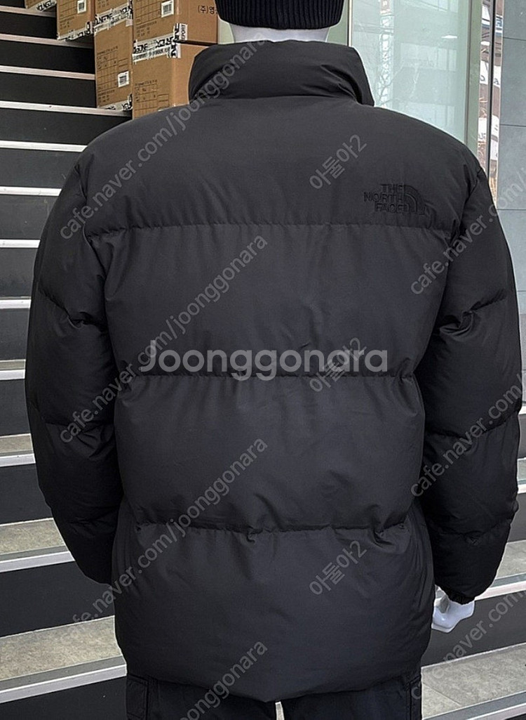 노스페이스 패딩 95M 리버턴 티볼 자켓 눕시--1