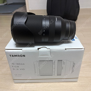 탐론 70-180 g1 F2.8 소니마운트 판매합니다.