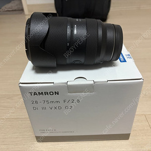 탐론 28-75 f2.8 g2 소니마운트 판매합니다