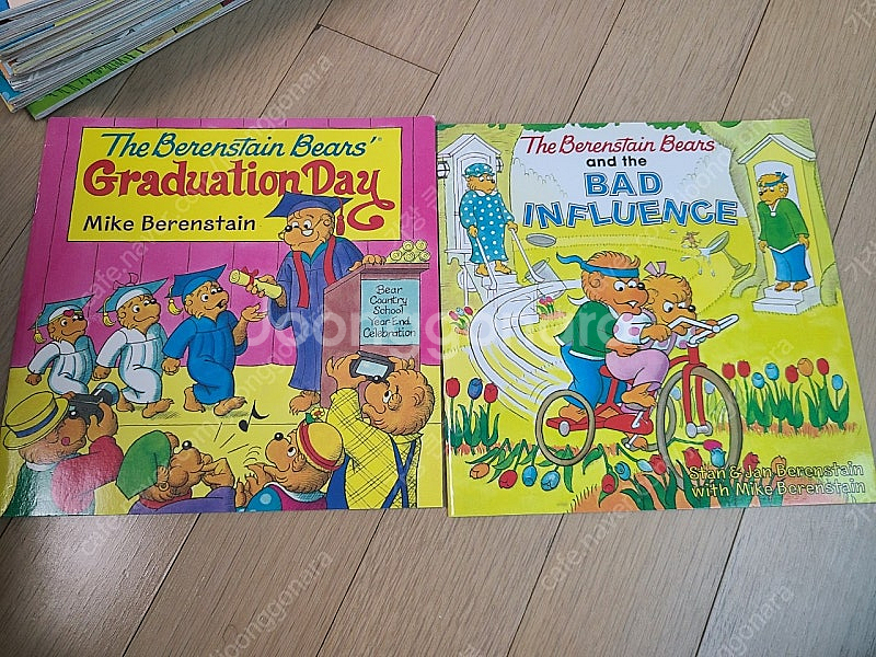 Berenstain Bears(베렌스타인 베어즈) 원서--0