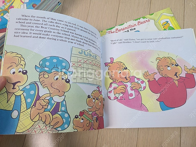 Berenstain Bears(베렌스타인 베어즈) 원서--1