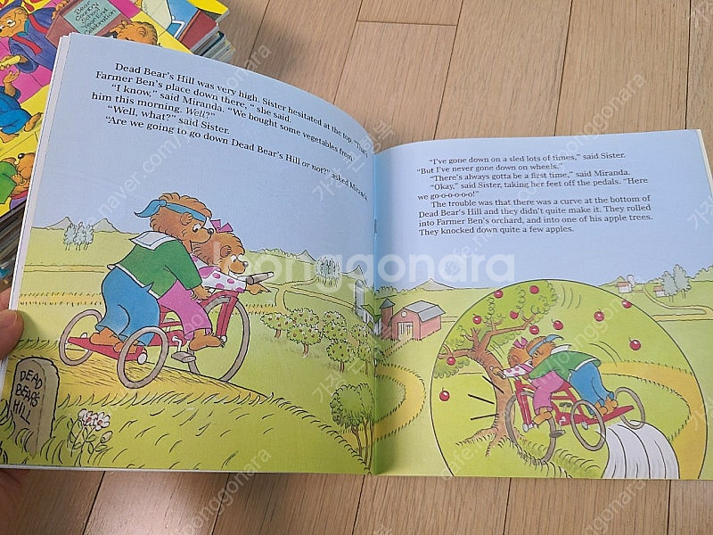 Berenstain Bears(베렌스타인 베어즈) 원서--2