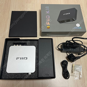 fiio(피오) k11 dac/amp 국내정발