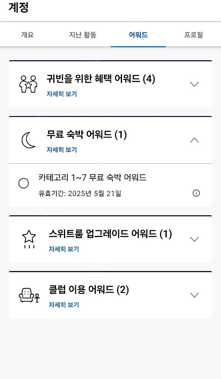 하얏트 카테고리 1-7 숙박권 양도합니다--0