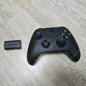 엑스박스 XBOX 패드 컨트롤러 + 배터리