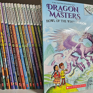 Dragon Masters, Geronimo Stilton (드래곤 마스터즈/ 제로니모 스틸턴)