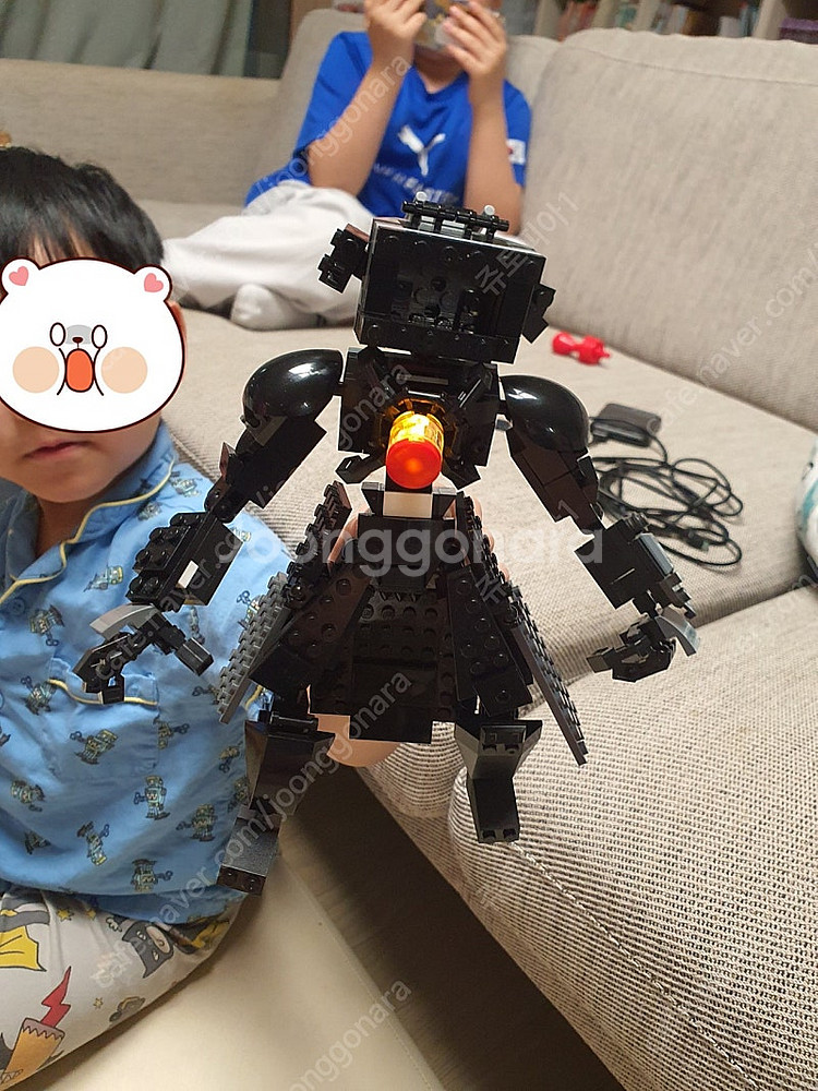 스키비디토일렛 레고--0