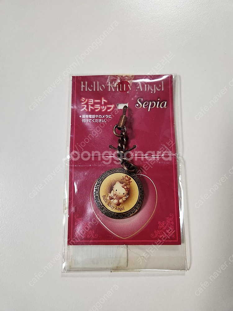 고전 헬로키티 안티크 컬렉션 침대 키티 스트랩,엔젤 세...--8