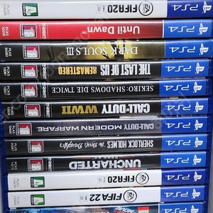 PS5 스텔라 블렝이드, PS4 세키로, 고스트 오브 쓰시마,, 언틸 던, MLB 더쇼, 레고무비, 용과같이 시리즈, 라스트 오브 어스 등 팝니다