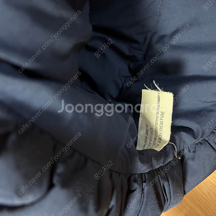 폴로 걸즈 여아 프릴 러블리 패딩 m (8/10)--8