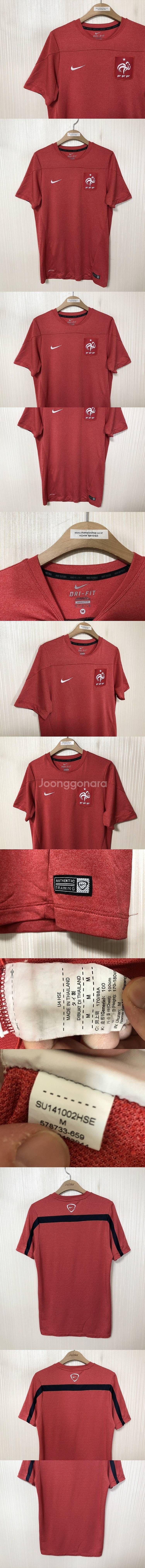 나이키 14-15/16-17/2018 프랑스축구국대 트...--1