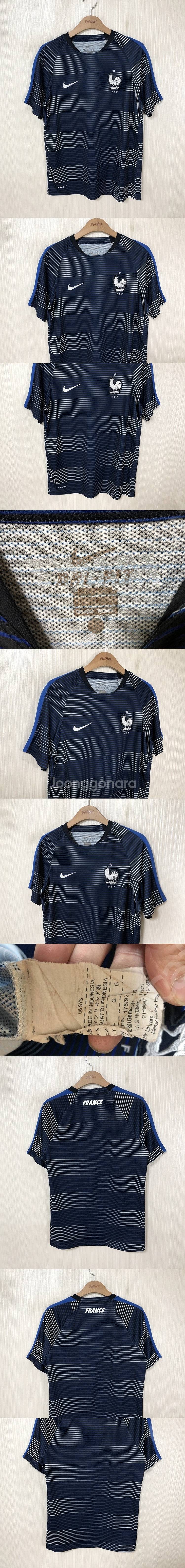 나이키 14-15/16-17/2018 프랑스축구국대 트...--2