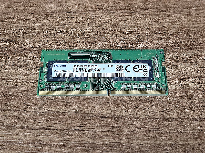 삼성 DDR4 3200 8GB 노트북용 메모리 5개--0