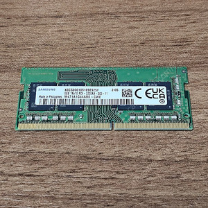 삼성 DDR4 3200 8GB 노트북용 메모리 5개