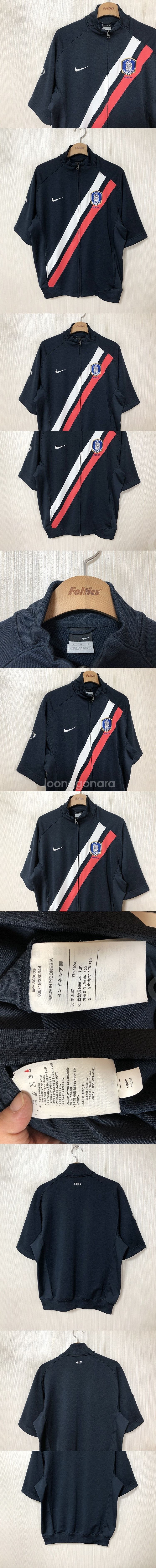 나이키국대 국대KOREA 축구국가대표 트레이닝(반팔)니...--3