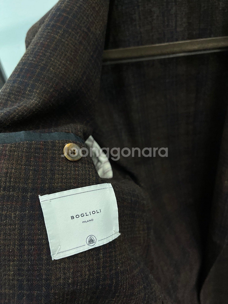 100-105) 볼리올리 신형 캐시미어 자켓/시스템옴므...--9