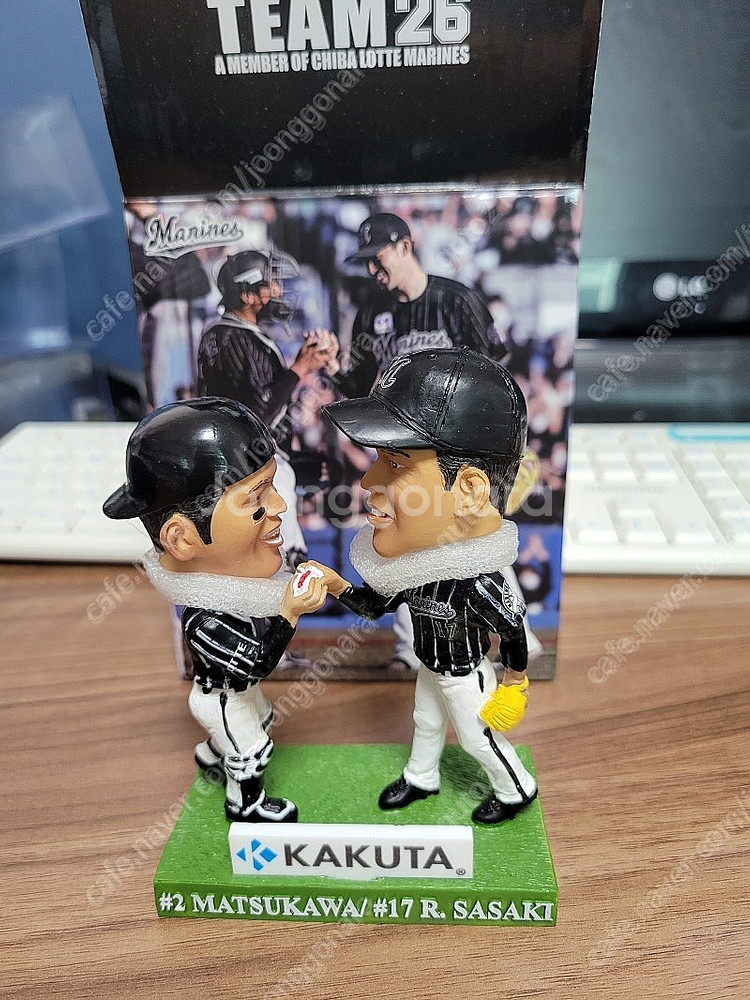 일본야구 사사키 로키(npb)피규어--2
