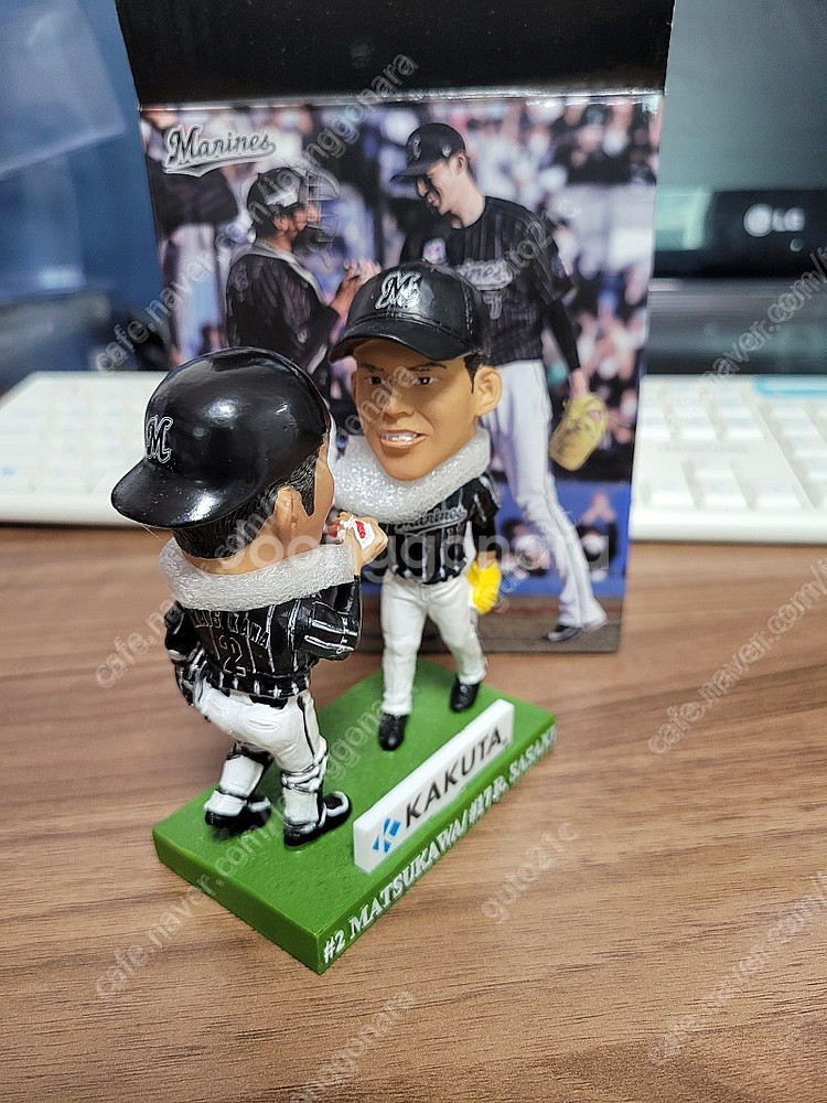 일본야구 사사키 로키(npb)피규어--3