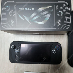 rog ally x 입니다