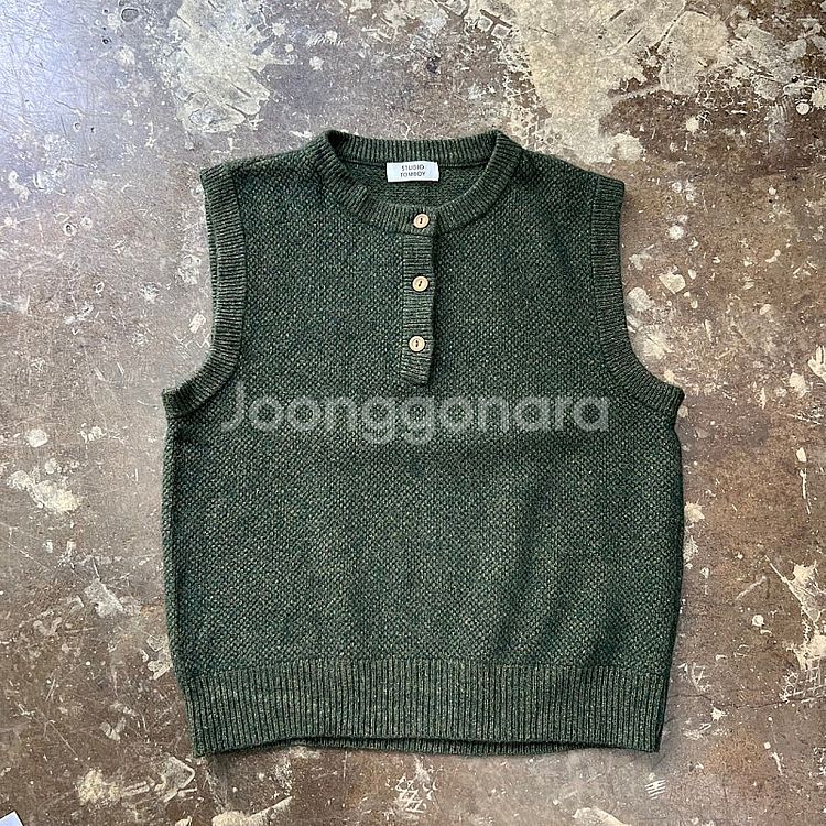 F) 스튜디오 톰보이 니트 조끼 시스템 타임 한섬 오즈세컨--2