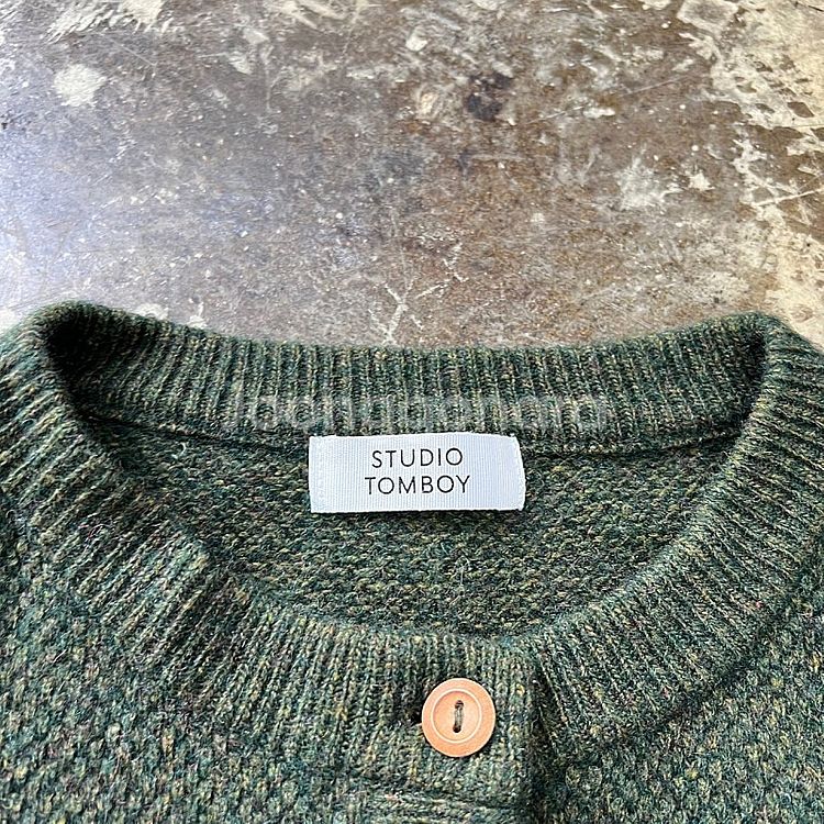 F) 스튜디오 톰보이 니트 조끼 시스템 타임 한섬 오즈세컨--4