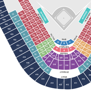 개막전 수원야구장 3월 22일 23일 KT vs 한화 3루 테이블석
