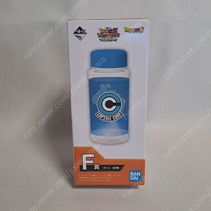 { 새상품 } DRAGONBALL Z Drink Bottle F 반다이 드래곤볼 보틀 물병 350ml