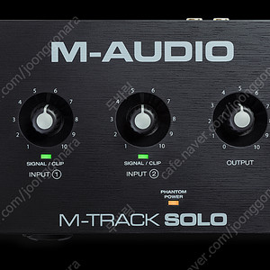 m audio m track solo 오인페 오디오 인터페이스