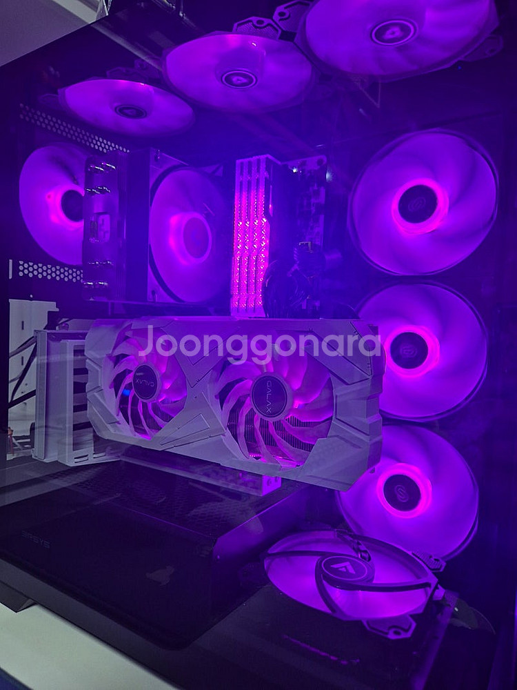 수직 글카 가능한 S406 블랙 어항케이스--0