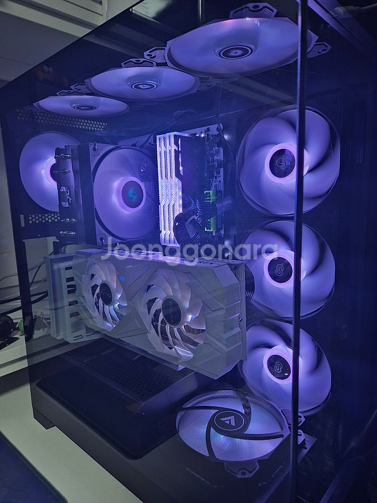 수직 글카 가능한 S406 블랙 어항케이스--1