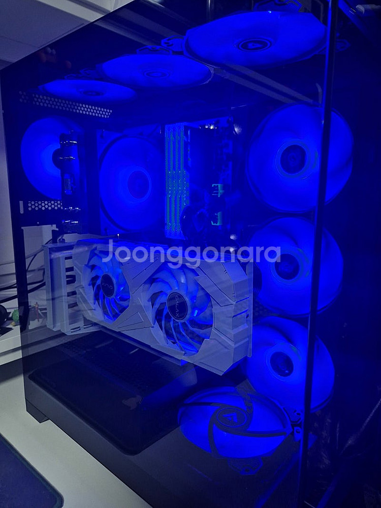 수직 글카 가능한 S406 블랙 어항케이스--2