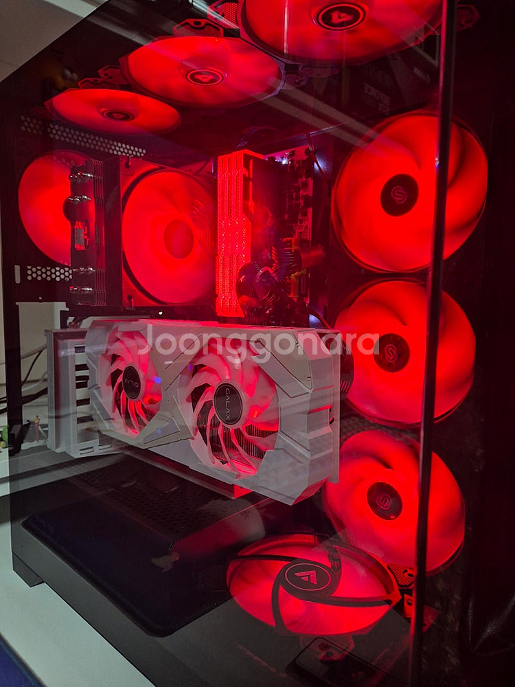 수직 글카 가능한 S406 블랙 어항케이스--5