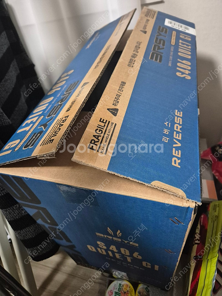 수직 글카 가능한 S406 블랙 어항케이스--9