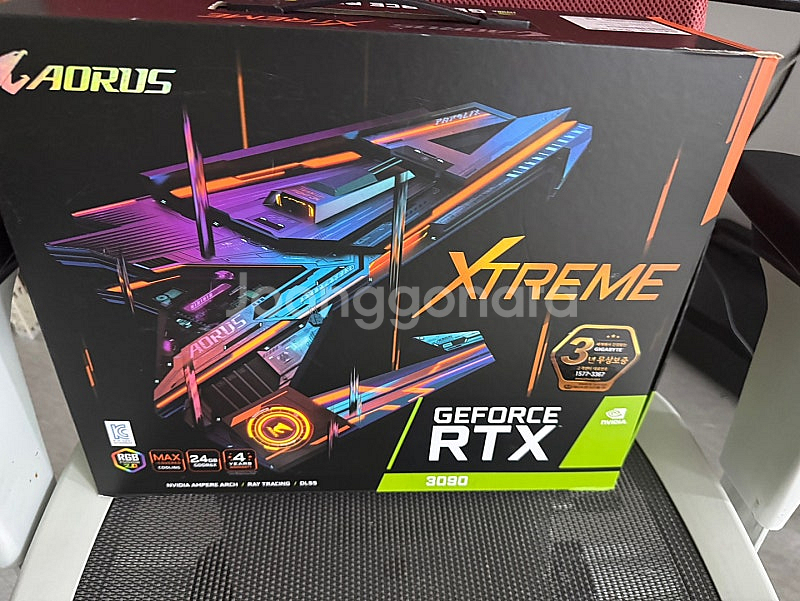 RTX 3090 어익 팝니다--0