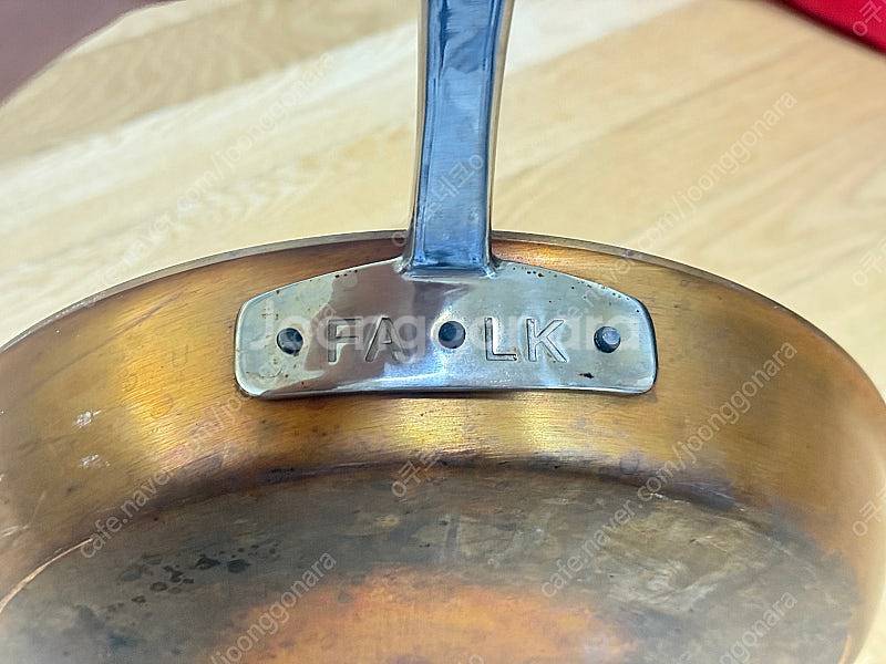 포크 구리팬 28CM 팝니다--2
