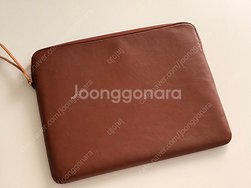 COMFYABLE 노트북 아이패드 파우치 브라운 (12...--1