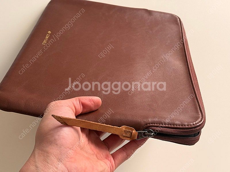 COMFYABLE 노트북 아이패드 파우치 브라운 (12...--3