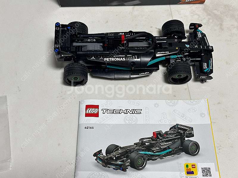 레고 F1 42165 AMG 페트로나스 (풀백) 팝니다--2