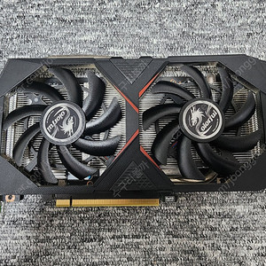 컬러풀 gtx1660ti 6g 그래픽카드 팝니다.