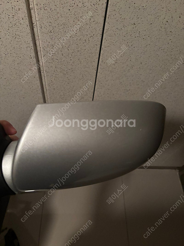 NF쏘나타 트랜스폼 은색 운전석 사이드미러 판매합니다--1