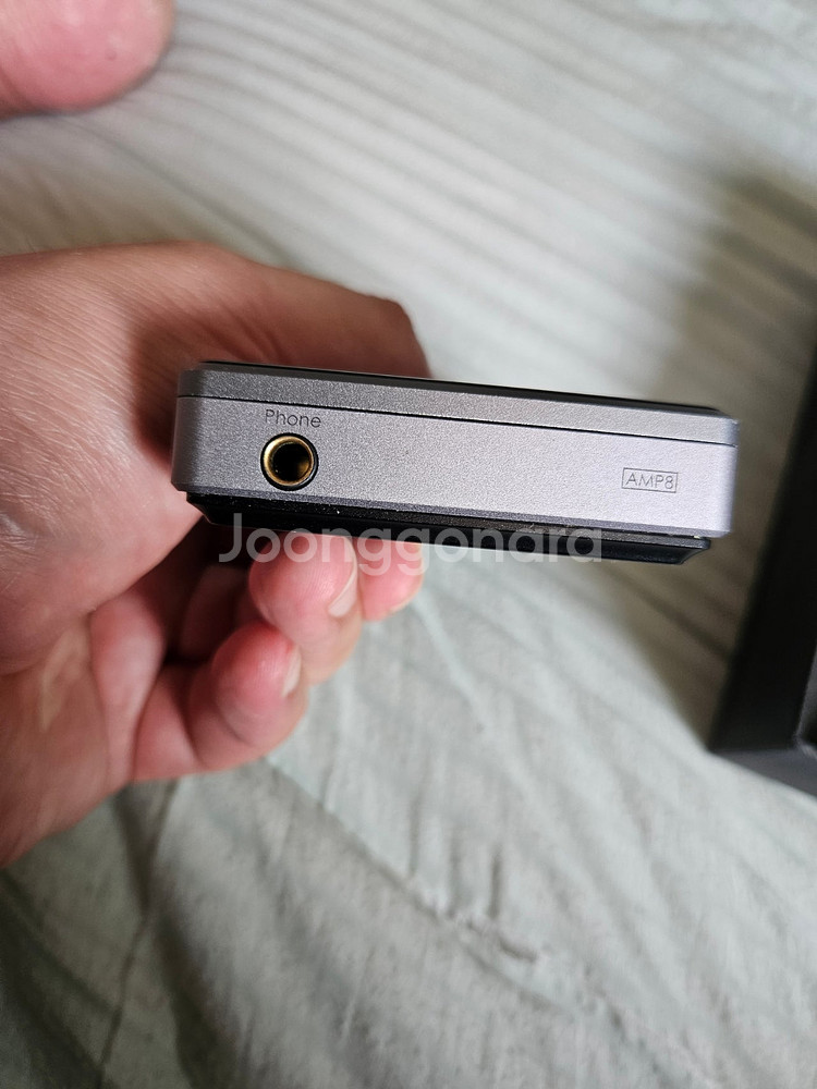 ibasso dx220 커펌+amp8 커스텀 튜닝 판매...--2