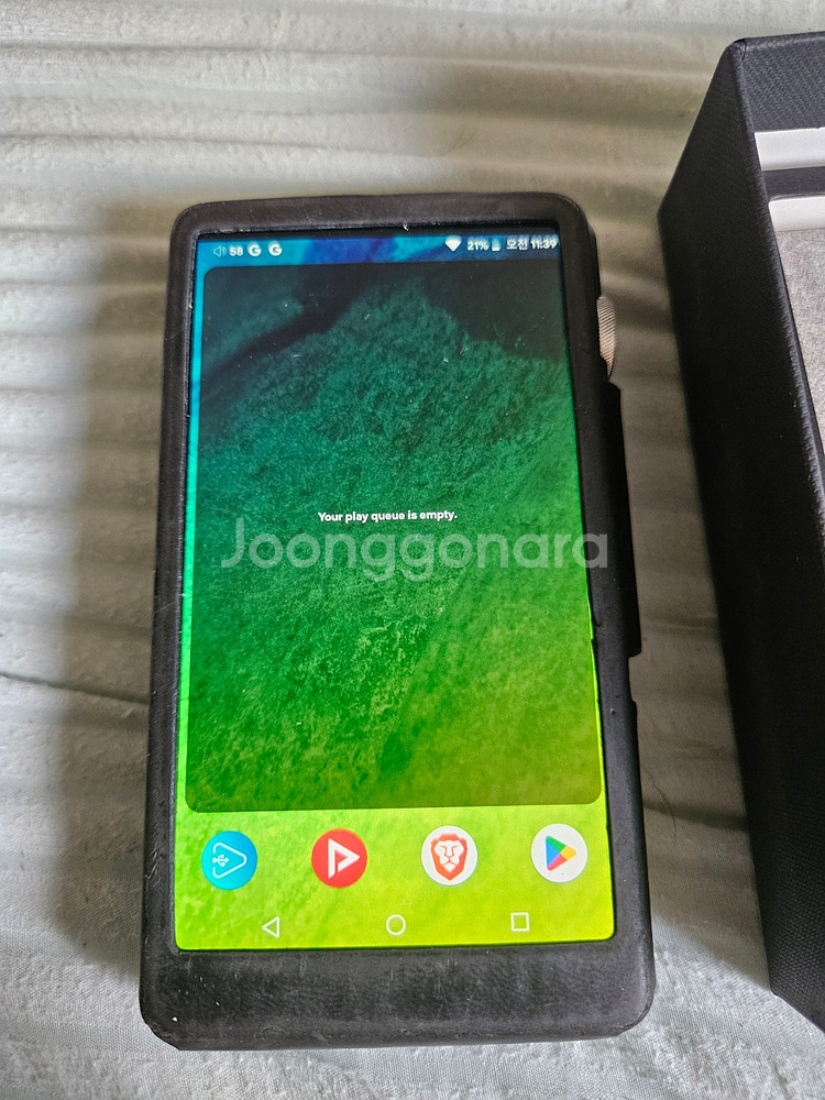 ibasso dx220 커펌+amp8 커스텀 튜닝 판매...--4
